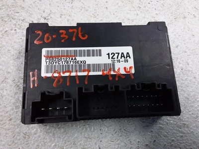 Transfer Case Module Fits 16-18 DODGE 1500 PICKUP 874119 ID# 68250127AA  - Image 1 of 2