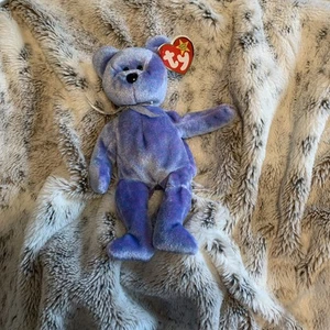 Clubby 2nd Ty Bear 1999 new With Tag Out Of Box Not Played With - Picture 1 of 4