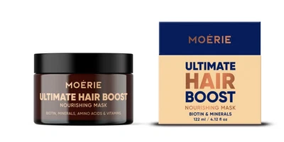 Moerie Hair Growth & Repair Mask -Vegan Hair Treatment (100ml) - Image 1 of 3