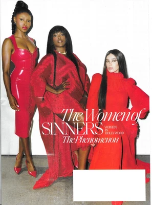 Elle Magazine Women in Hollywood Issue Jennifer Aniston Hailee Steinfeld 2025 - Image 1 of 2