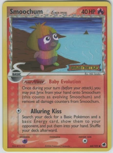 Smoochum (Delta Species) 64/101 Reverse Holo Dragon Frontiers Pokémon Card - Bild 1 von 2