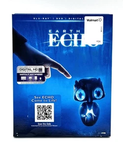 Earth to Echo Blu-ray DVD Digital 2 Disc Set 2014 Slipcover VGC FREE SHIPPING - Picture 1 of 8