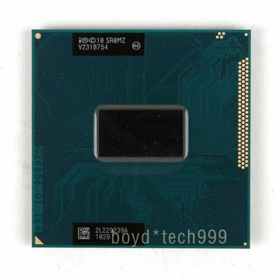 Intel Core I5-3210M I5 3210M Dual-Core CPU Processor 2.5 GHz 5 GT/s Socket G2 - Image 1 of 2