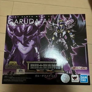 Bandai Saint Cloth Myth EX Garuda Aiacos Action Figure Seiya Specter New Japan - Picture 1 of 8