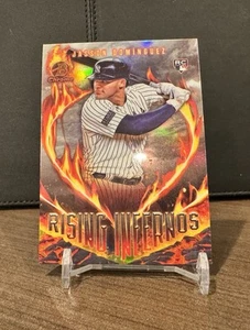 Bowman - Rising Infernos Jasson Dominguez #RI-2 (RC) Yankees 2024 - Imagen 1 de 2