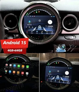 Android 15 For 2007-2013 BMW Mini Cooper R56 R60 Car Stereo Radio Carplay Navi - Bild 1 von 24