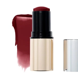 Make Heat Stroke Dewy Gel Tint Swelter Cheek Lip FULL SIZE NIB Deep Red Burgundy - Picture 1 of 8