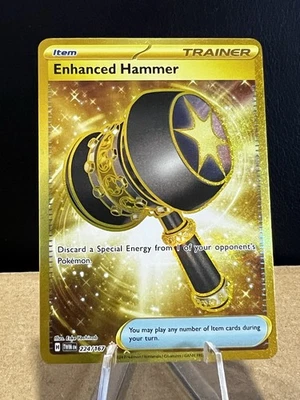 🔥Enhanced Hammer 224/167 Sv06: Twilight Masquerade Holo Pokemon🔥 - Image 1 of 2