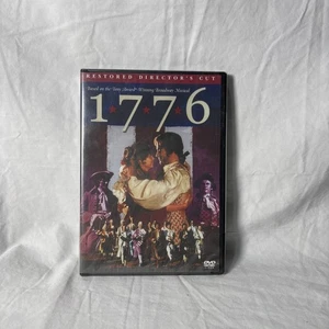 1776 (DVD, 2002, Restored Director's Cut) Rare OOP Brand New - Picture 1 of 2