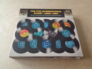 Various Artists - Pye International Story 1958-62 - Real Gone Music 4 CD Box Set - Imagen 1 de 2