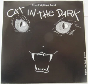 COUNT VIGLIONE BAND - Cat In The Dark 7" 1983 Varulven Records NOS Garage Rock - Picture 1 of 5