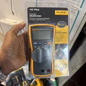 Multímetro esencial Fluke 110 Plus Multímetro verdadero RMS - 772343 - Imagen 1 de 2