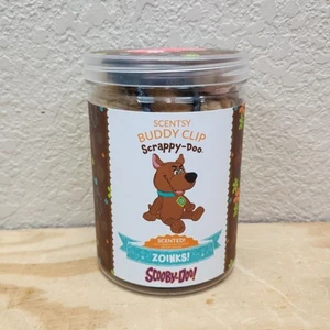 ¡ENVÍO GRATUITO! Clip Scentsy Buddy ¡¡SCRAPPY-DOO!! Descatalogado - Imagen 1 de 3