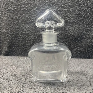 BOTELLA PERFUME CRISTAL Cristal Nancy 4 1/2 pulg. con tapón - Imagen 1 de 18