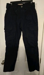 5.11 Tactical ABR Pro Pants Mens 30x32 Black Ripstop 9 Pockets Stretch Outdoor - Picture 1 of 12