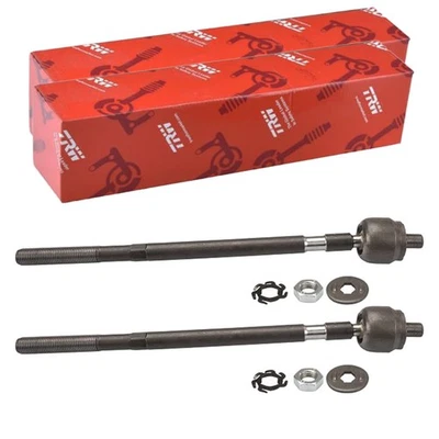 2x TRW Joints Axiaux Tirants Convient pour Nissan Kubistar Renault Clio Kangoo - Photo 1/3