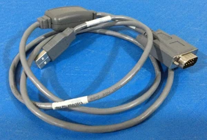 CÂBLE CONSOLE IBM 45W1013 MÂLE SÉRIE VERS USB - Photo 1/3