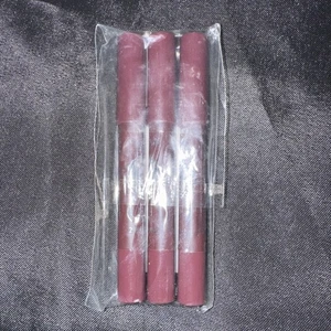 Lot of 3 Essence Butter Stick Glossy Love 04 Dark Syrup Lipstick Cocoa - Picture 1 of 4
