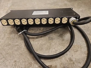 Eaton T982F1-N-SL-009 Power Distribution Unit Rack Mountable 12-Outlets - Picture 1 of 3