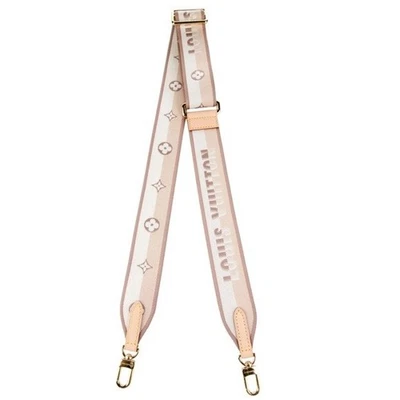 Louis Vuitton Speedy 20 Shoulder Guitar brown/beige Strap ONLY Foto 1 de 4