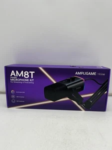 Fifine Ampligame AM8T Czarny zestaw mikrofonów do gier USB do przesyłania strumieniowego i podcastingu - Zdjęcie 1 z 4