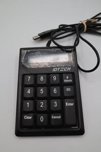 IDTECH SecureKey M Series IDKE-504800BM USB Numeric Keypad For Laptop Desktops - Picture 1 of 4