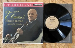 Elman Violinistic Seiger Piano Jubilee Triumph LP Vanguard VSD 2048 Stereo NM - Picture 1 of 4