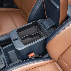 Bandeja de almacenamiento frontal ABS para Ford Maverick 2022-2025 consola central - Imagen 1 de 6