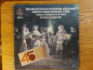 Mozart: Eine Kleine Nachtmusik 45 rpm Angel Sonic Series Vinyl LP Record - Picture 1 of 4