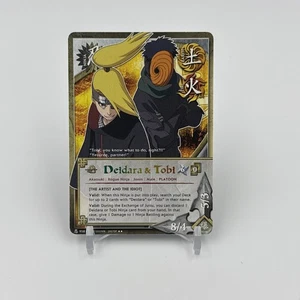 Deidara & Tobi 1st Edition Naruto CCG Foil Text Rare #958 - Picture 1 of 2