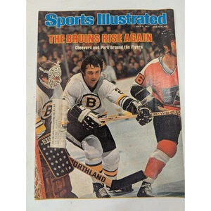 Sports Illustrated 9 de mayo 1977 Boston Bruins Cheevers Park Ground Flyers - Imagen 1 de 2
