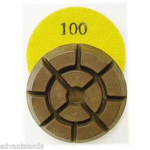 3” Dry Diamond Polishing Pad for Concrete - 100 Grit - Picture 1 of 1