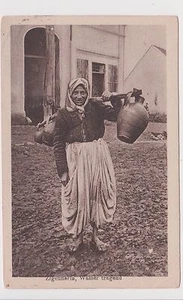 Antique Postcard of Old Gypsy Women Water Carrier.  - Picture 1 of 2