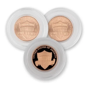 2025 PDS Lincoln Shield Cent - S Proof  & P-D Uncirculated - Picture 1 of 1
