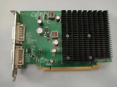 Scheda Video Nvidia GeForce 9300 GE 512MB ATX Pci-e Doppia porta DVI-I - Immagine 1 di 4