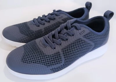 Clarks "Scape Soar" Zapatilla Malla en Azul Marino, Niños Talla 12 Foto 1 de 4