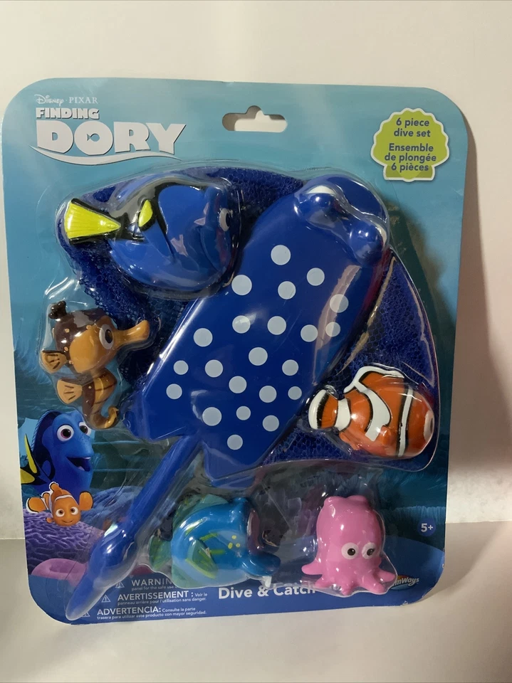 SwimWays Disney Finding Dory Mr. Ray's Dive and Catch Game 25166