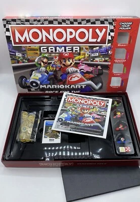 Monopoly Gamer Mario Kart Board Game by Hasbro - (8yrs+) ~ Complete Set Checked  - Image 1 of 4