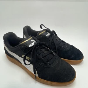 Puma Mens Astro Kick 369115-06 Black Casual Shoes Sneakers Size 9.5 - Picture 1 of 13