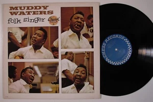 MUDDY WATERS Folk Singer CHESS LP NM s - Picture 1 of 2