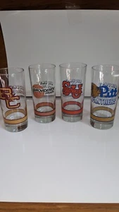 getty big east basketball glasses lot of 4 tumbler - Picture 1 of 13