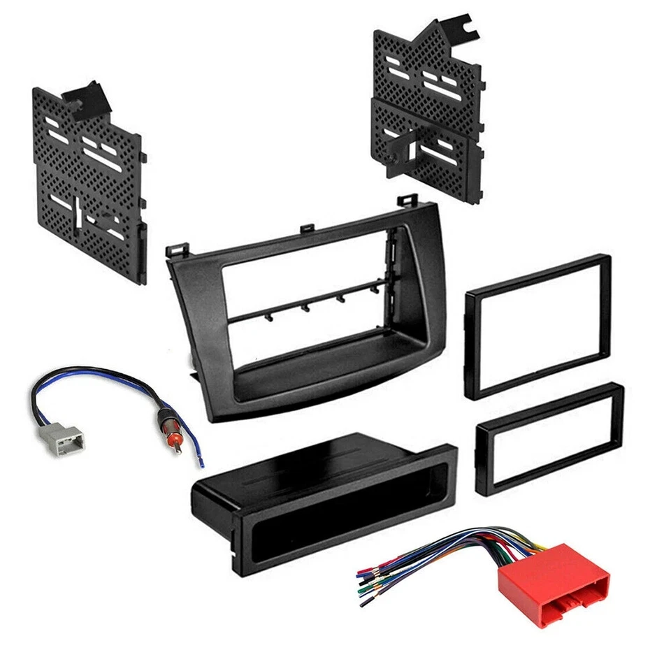 Installation Dash Car Radio Stereo Kit compatible with 2010-12 Mazda 3 - Image 1 of 1