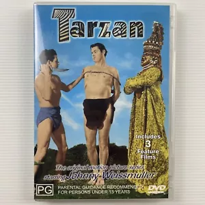 Tarzan - R4 DVD (The Amazons / Mermaids / Leopard Woman - Johnny Weissmuller - Picture 1 of 3
