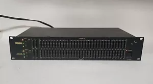 Yamaha Q2031B ~ 2-Channel 31-Band Graphic Equalizer ~ Works/Broken Knobs - Picture 1 of 18