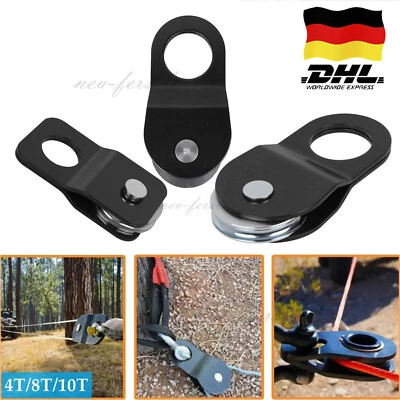 Seilwinde Umlenkrolle Seilzug Forstseilwinde Seilrolle Heberolle Offroad 4 8 10T - Bild 1 von 4