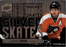 2012-13 Upper Deck Silver Skates Hockey Card Pick