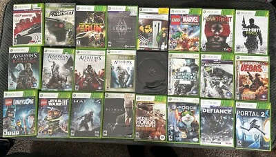 Lot of 25 Games for the XBOX 360 Need For Speed,Assassins Creed,Call Of Duty+++ - Image 1 of 4