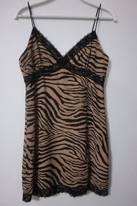 New With Tag - Princess Polly vita mini lined dress zebra au size 10. - Picture 1 of 2