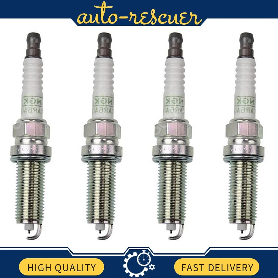 Свеча зажигания NGK 4x для Honda Accord 2013–2017 годов выпуска - Изображение 1 из 2