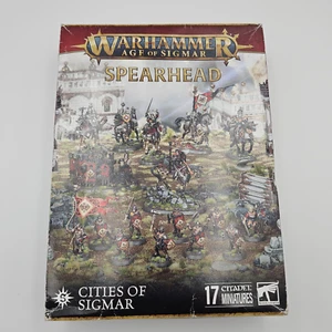 Warhammer Age Of Sigmar Speerspitze Städte Of Sigmar Mini Figuren OPEN BOX - Bild 1 von 7